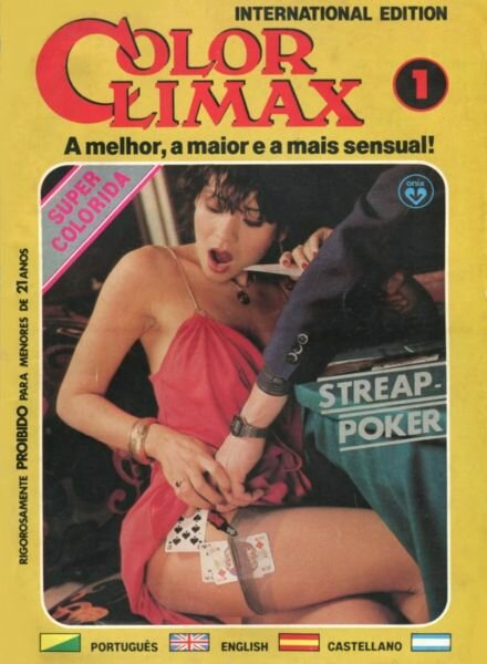 Color Climax Brasil – N 1 1985 Cover