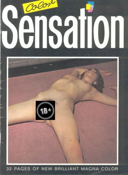 Color Sensation – N 3 November 1968 Cover
