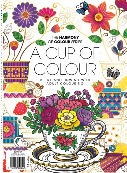 Colouring Book – A Cup Of Colour – December 2025 Cover