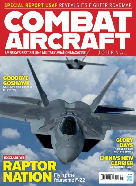 Combat Aircraft – January 2026 Cover