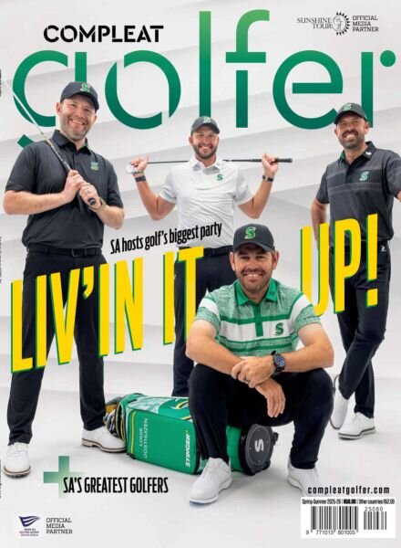 Compleat Golfer – Spring-Summer 2025-26 Cover
