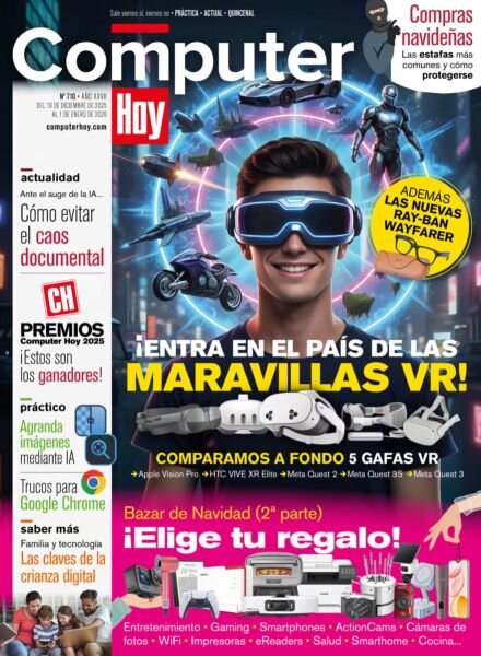 Computer Hoy – 19 Diciembre 2025 Cover