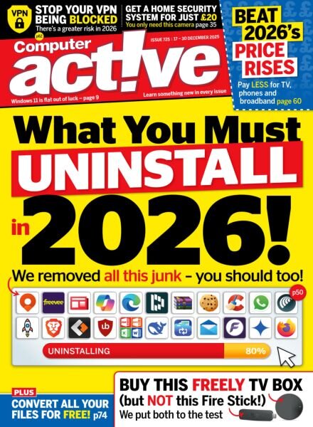 Computeractive – 17 December 2025 Cover