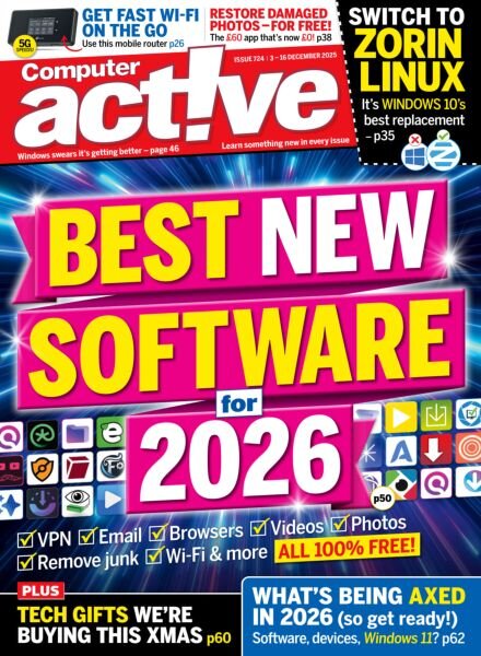Computeractive – 3 December 2025 Cover