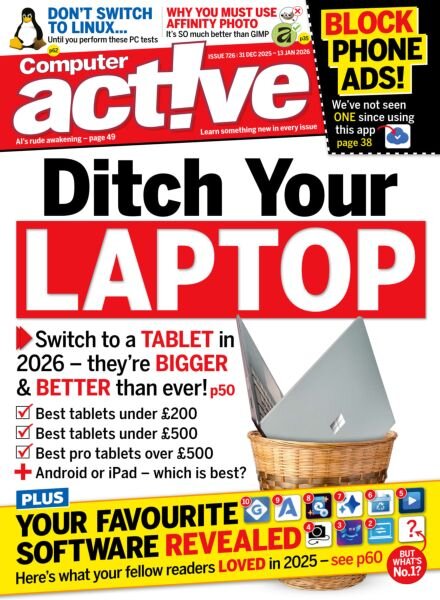 Computeractive – 31 December 2025 Cover
