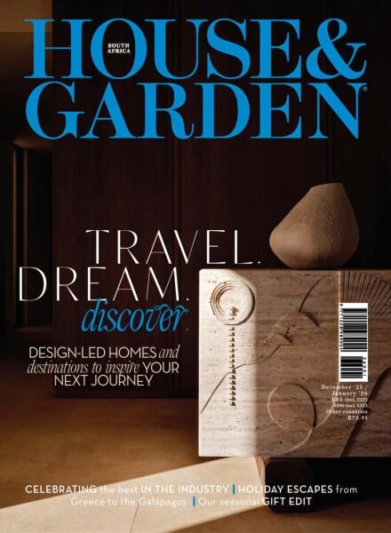 Conde Nast House & Garden – December 2025 – January 2026 Cover