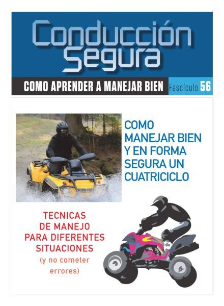 Conduccion segura – Diciembre 2025 Cover