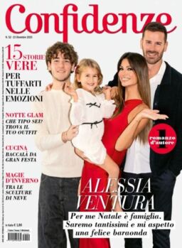 Confidenze – 23 Dicembre 2025