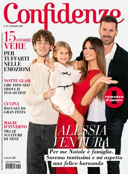 Confidenze – 23 Dicembre 2025 Cover