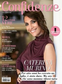 Confidenze – 25 Novembre 2025
