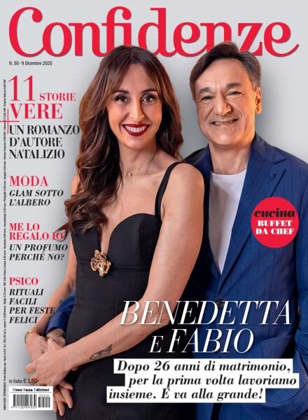 Confidenze – 9 Dicembre 2025 Cover