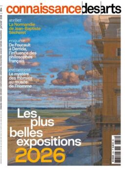 Connaissance des Arts – Janvier 2026