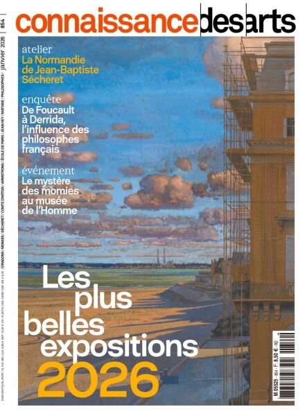 Connaissance des Arts – Janvier 2026 Cover