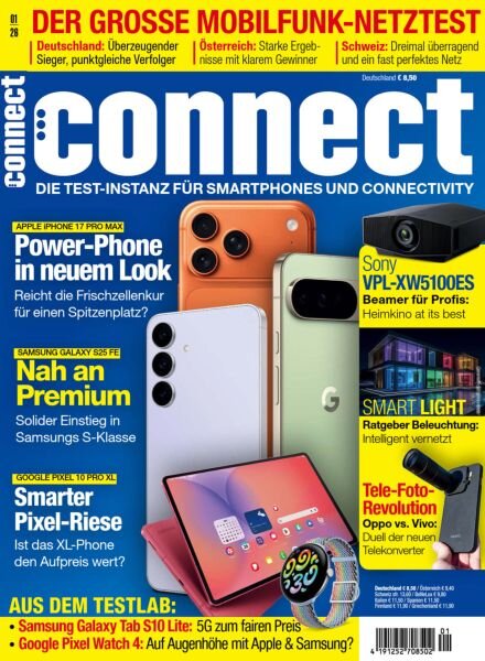 connect – Januar 2026 Cover