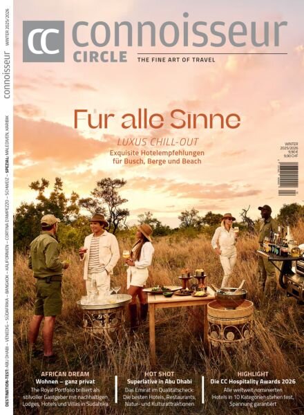 Connoisseur Circle – Winter 2025-26 Cover