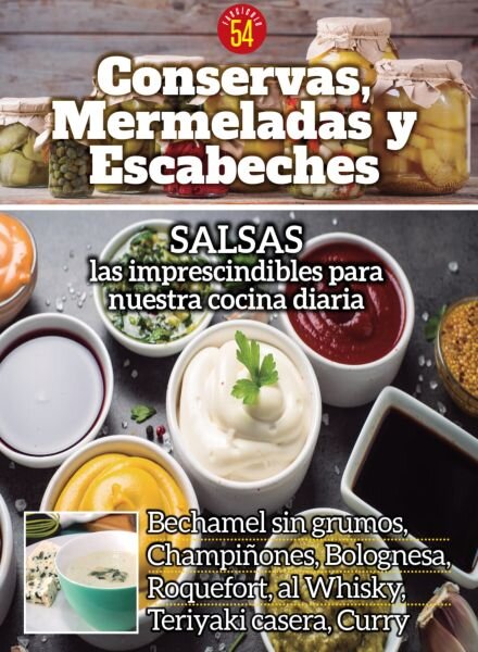 Conservas mermeladas y escabeches – Diciembre 2025 Cover