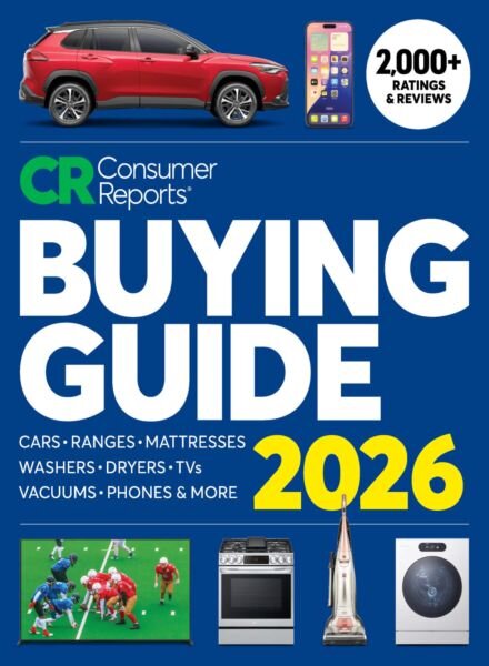 Consumer Reports – Buying Guide 2026 Cover