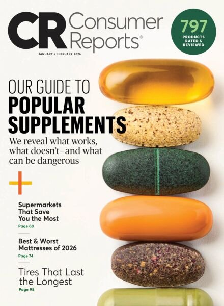 Consumer Reports – January-February 2026 Cover