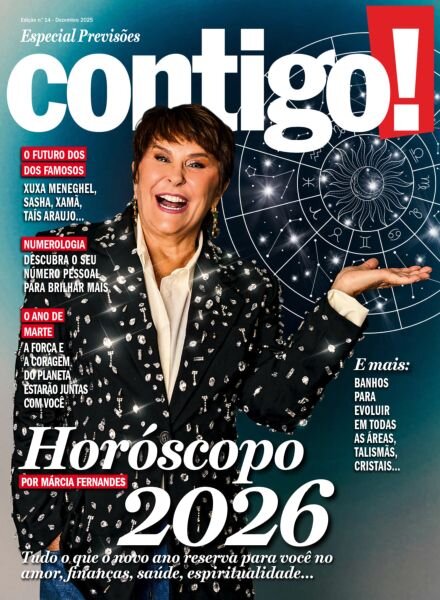 Contigo! – Dezembro 2025 Cover
