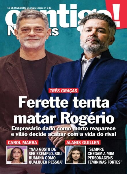 Contigo! Novelas – 16 Dezembro 2025 Cover