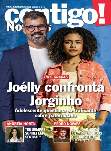 Contigo! Novelas – 2 Dezembro 2025 Cover
