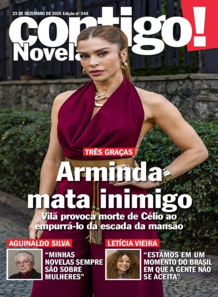 Contigo! Novelas – 23 Dezembro 2025 Cover