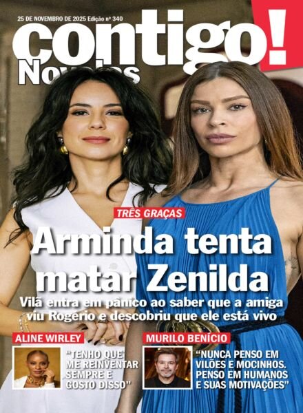 Contigo! Novelas – 25 Novembro 2025 Cover