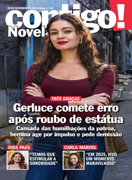 Contigo! Novelas – 9 Dezembro 2025 Cover