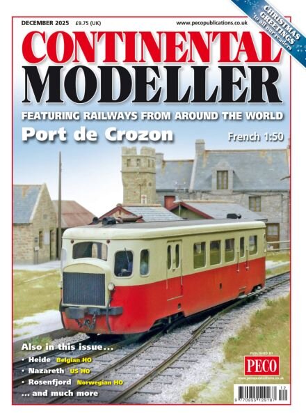 Continental Modeller – December 2025 Cover