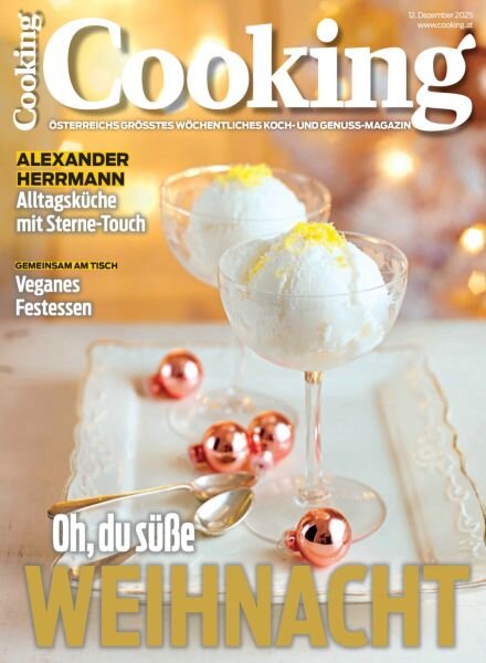 Cooking Austria – 12 Dezember 2025 Cover