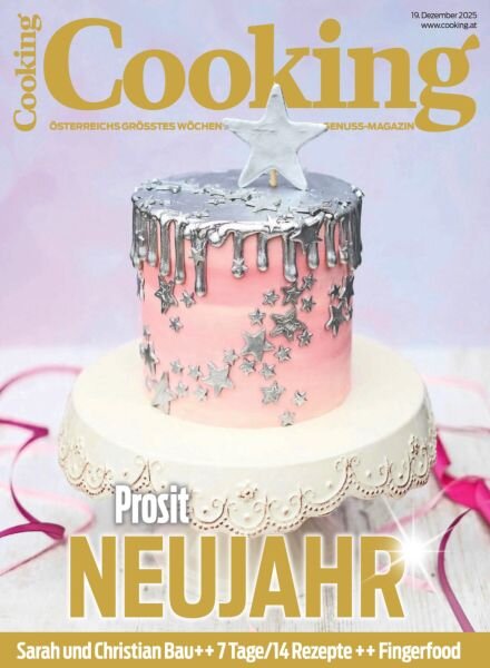 Cooking Austria – 19 Dezember 2025 Cover