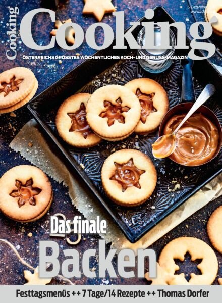 Cooking Austria – 5 Dezember 2025 Cover