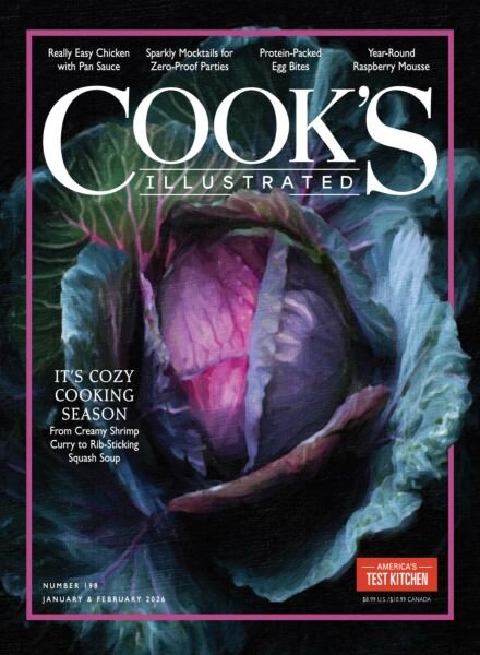 Cook’s Illustrated – January-February 2026 Cover