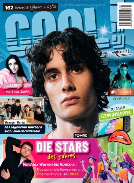 Cool! Austria – Dezember 2025 – Januar 2026 Cover