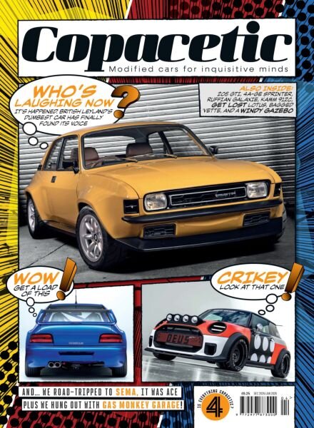 Copacetic – December 2025 – January 2026 Cover
