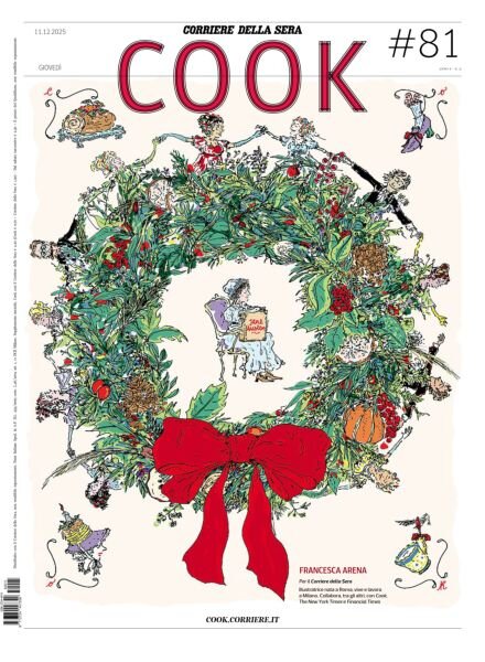 Corriere della Sera Cook – 11 Dicembre 2025 Cover