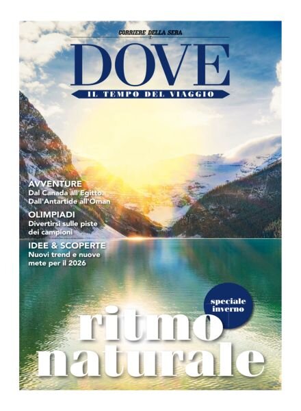 Corriere della Sera Dove – Novembre 2025 Cover