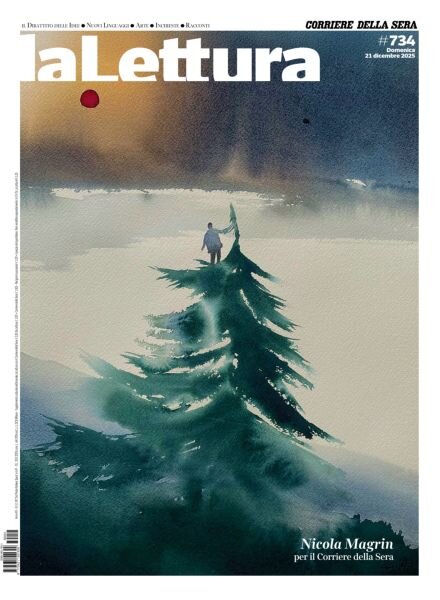 Corriere della Sera La Lettura – 21 Dicembre 2025 Cover