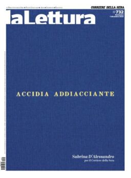 Corriere della Sera La Lettura – 7 Dicembre 2025