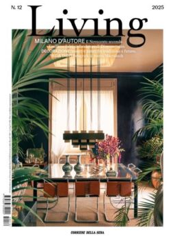 Corriere della Sera Living – Dicembre 2025