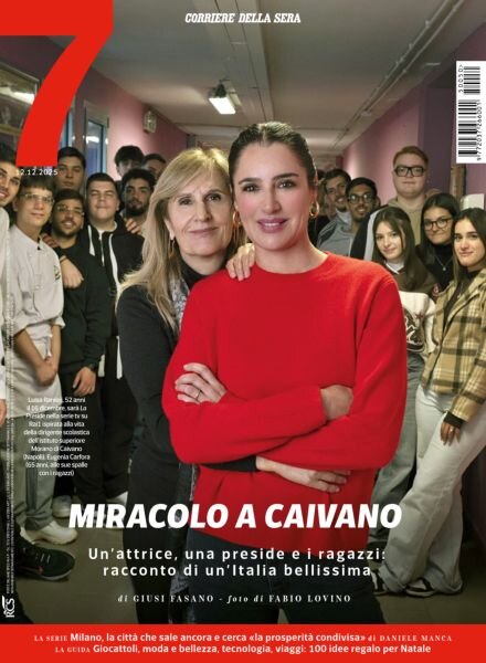 Corriere della Sera Sette – 12 Dicembre 2025 Cover