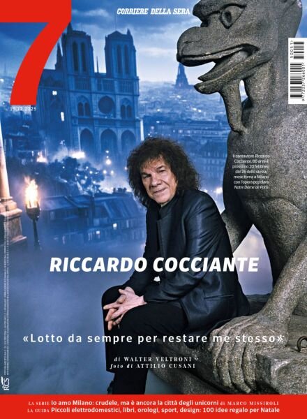 Corriere della Sera Sette – 19 Dicembre 2025 Cover
