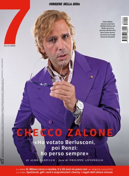Corriere della Sera Sette – 24 Dicembre 2025 Cover