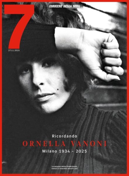 Corriere della Sera Sette – 27 Novembre 2025 Cover
