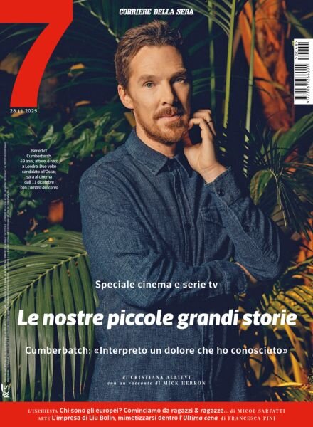 Corriere della Sera Sette – 28 Novembre 2025 Cover