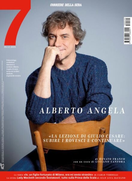 Corriere della Sera Sette – 5 Dicembre 2025 Cover