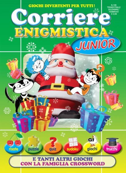 Corriere Enigmistica Junior – Dicembre 2025 – Febbraio 2026 Cover