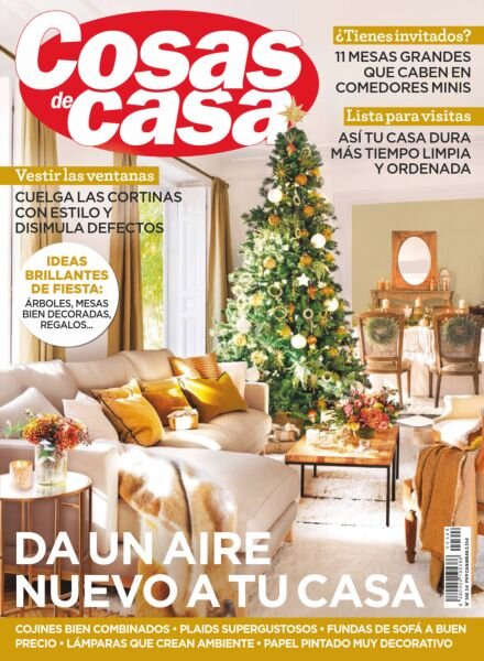 Cosas de Casa – Diciembre 2025 Cover