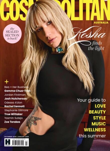 Cosmopolitan Australia – Issue 9 2025 Cover