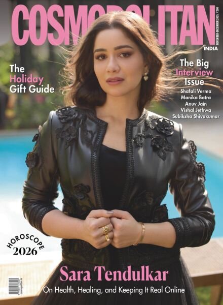 Cosmopolitan India – November-December 2025 Cover